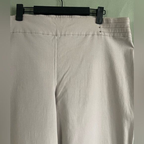 Casual stretch tan pants - Picture 3 of 4